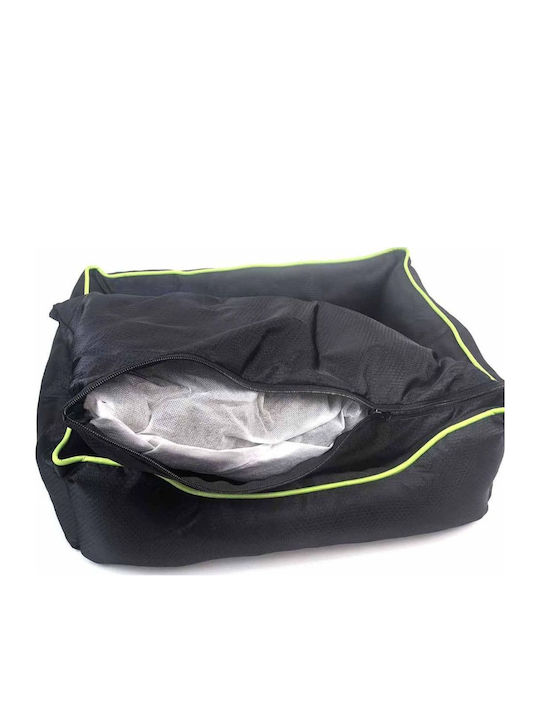 Animal Hundebett Sofa Schwarz 60x50cm