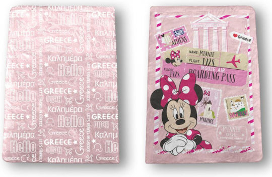Set Notebook Plush Pen Hello Greece Minnie Diakakis 566073