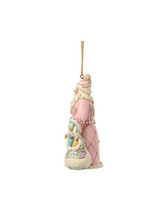 Ornament De Agățat Sac Moș Crăciun Cu Bomboane 11,5 Cm