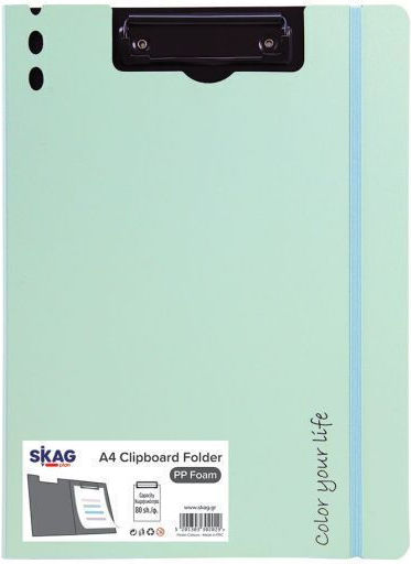 Skag Foam Zwischenablage Deckel & Gummi Pastell 4 Farben