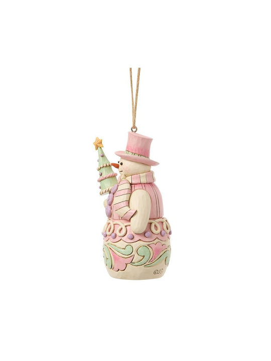 Snowman Tree Hanging Ornament 11 Cm