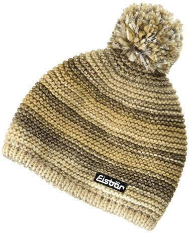 Beanie Unisex Fleece Knitted Beanie in Brown Colour