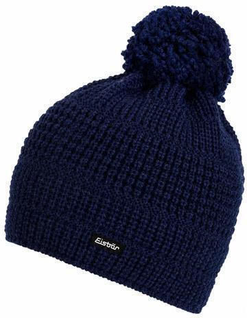 Beanie Γυναικείος Σκούφος Πλεκτός σε Μπλε χρώμα