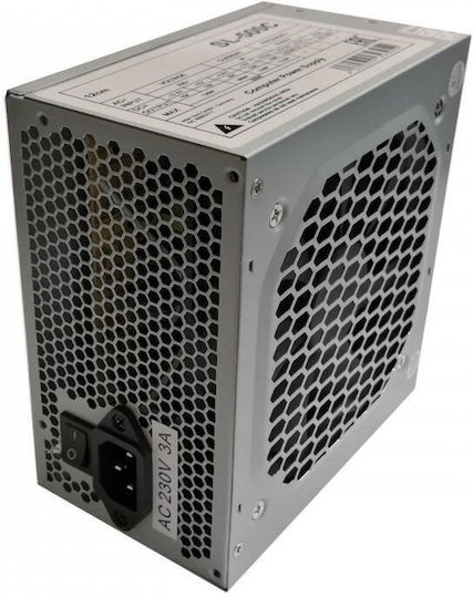 Inter-Tech 500W Gri Sursă de alimentare pentru computer Full Wired (SL-500C-120)