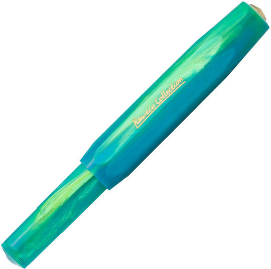 Kaweco Collection Fountain Pen Extra Fine Blue with Blue Ink