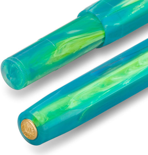 Kaweco Collection Fountain Pen Extra Fine Blue with Blue Ink
