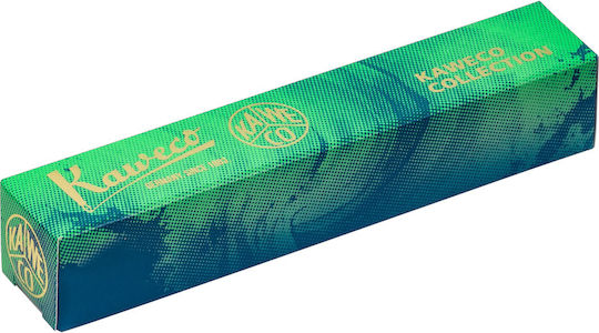 Kaweco Писалка Double Broad Синя с Синьо Мастило