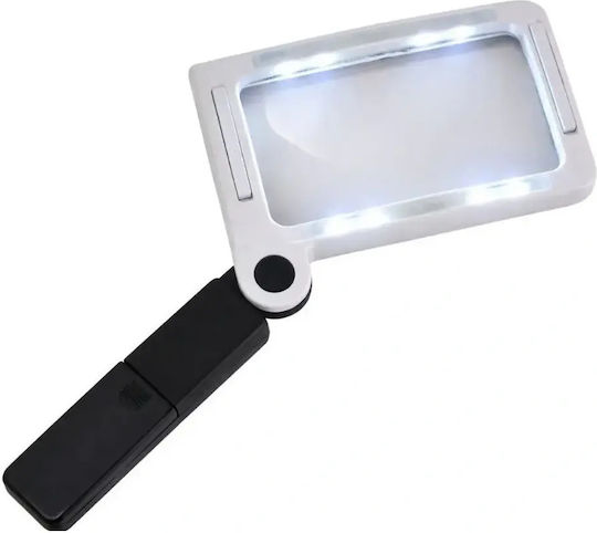 Verk Group Tischplatte Vergrößerungsglas mit Licht