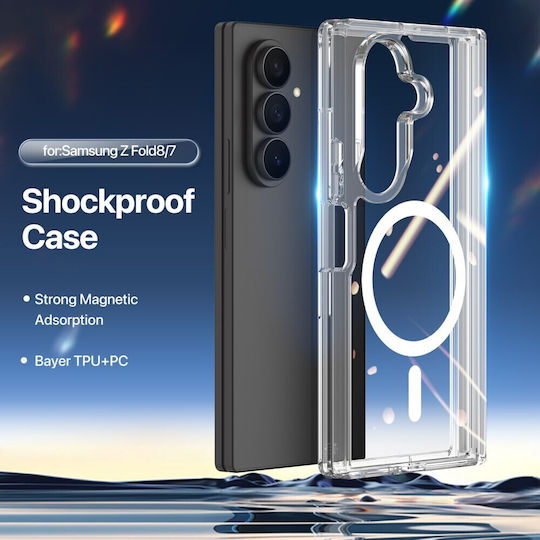 Dux Ducis Clin Series Back Cover Plastic Transparent (Samsung Galaxy Z Fold8 Ultra 5G)