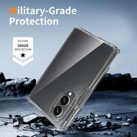 SSCase Plastic Transparent Back Cover Samsung Galaxy Z Fold8 5g