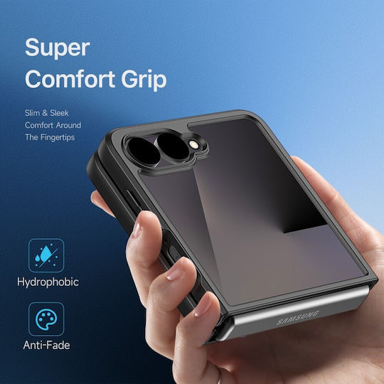 Dux Ducis Aimo Series Back Cover Plastic Transparent Samsung Galaxy Z Flip8 5g