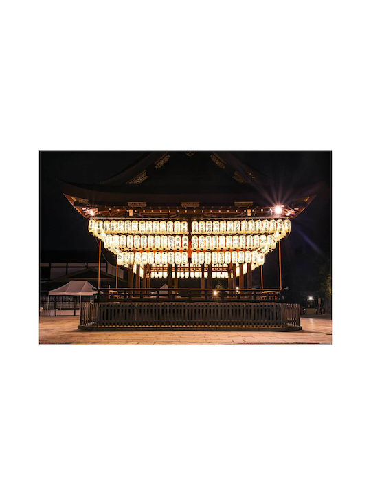 Панел Illuminated Japanese Lanterns Фотизомена Японски Фенери 150x100
