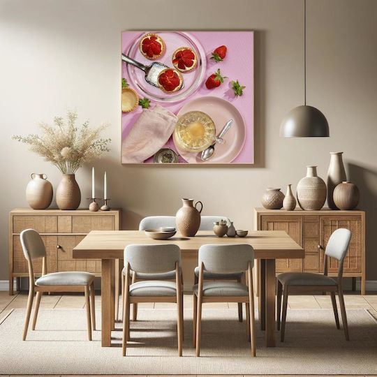 Painting Strawberry Tarts Tea Tarts Strawberries Tea 110x110