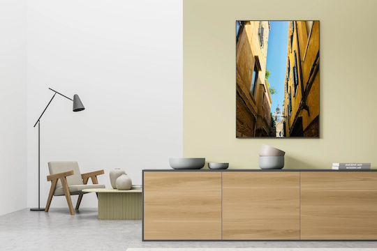 Painting Narrow Alleyway In A Historic City 100x150