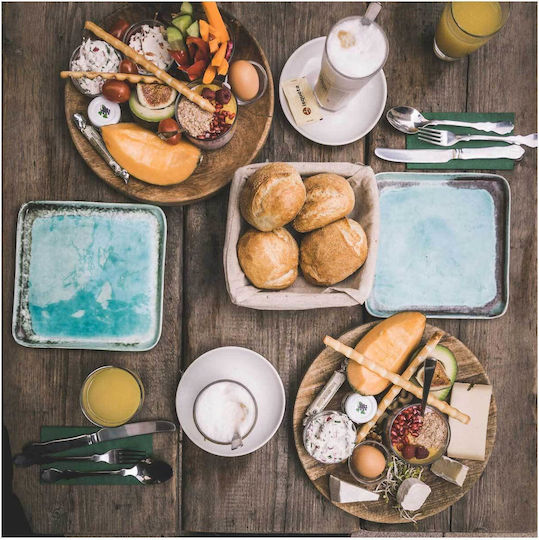 Painting Rustic Breakfast Spread Rustic Breakfast 110x110