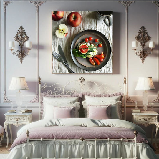 Delicious Breakfast Plate With Fresh Fruits Νόστιμο Πιάτο Πρωινού Με Φρέσκα Φρούτα 1
