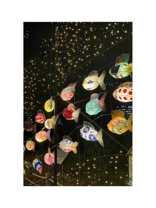 Illuminated Paper Fish Lanterns Paintings Lighted Paper Fish Lanterns 100x150