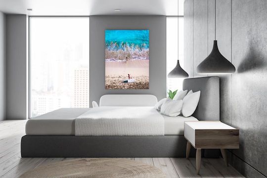 Beach Scene With Surfers Παραλία Σκηνή Με Surfers 1