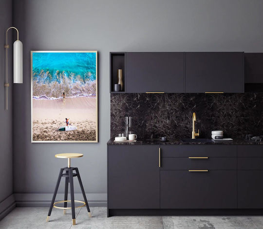 Painting Beach Scene Surfers Beach Scene Surfers 100x150