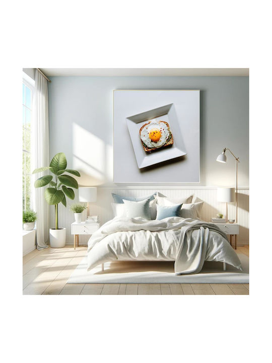 Painting Avocado Toast Fried Egg Toast Avocado Fried Egg 110x110