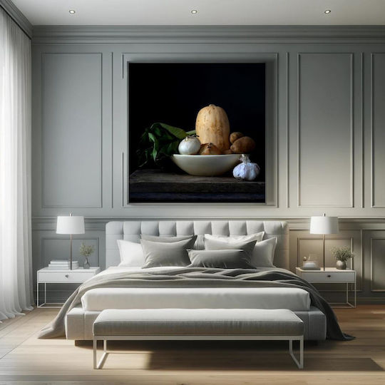 Still Life With Vegetables Νεκρή Φύση Με Λαχανικά 1 on Canvas Still Life With Vegetables Νεκρή Φύση Με Λαχανικά 1 on Canvas