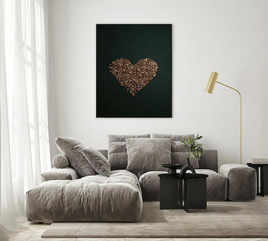 Gemälde Heart Coffee Beans Heart Coffee Beans 115x170