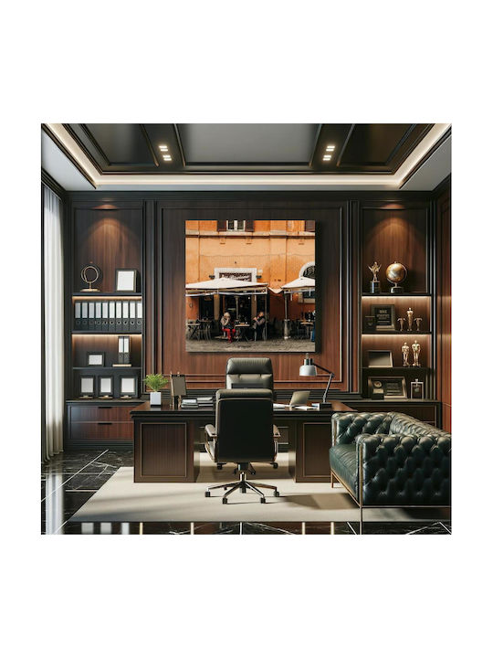 Gemälde Café In City Καφενείο Στην Πόλη 110x110