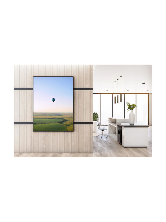 Панел Hot Air Balloon Over Fields Мпаьлони Зесту Аера Поне Гипеда 100x150