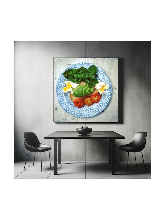 Painting Healthy Breakfast Plate Healthy Breakfast 110x110