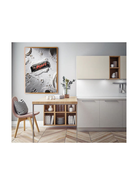 Painting Mars Bar On Cracked Surface Mars Bar Cracked Surface 100x150