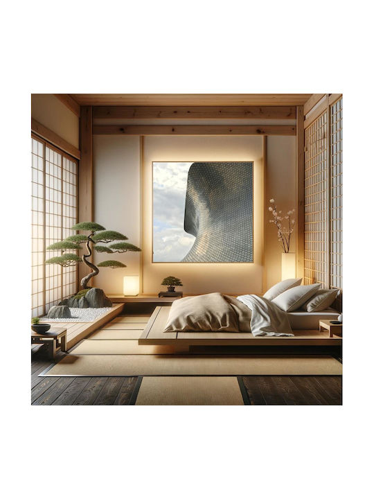 Painting Modern Architecture Hexagonal Pattern Modern Architecture Hexagonal Pattern 110x110