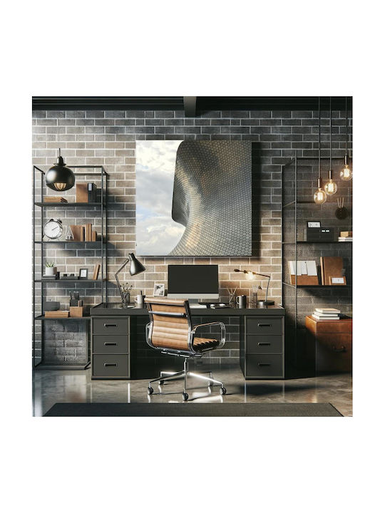 Painting Modern Architecture Hexagonal Pattern Modern Architecture Hexagonal Pattern 110x110