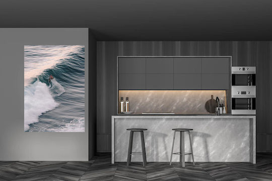 Painting Surfer Riding A Wave Surfer Riding A Wave 100x150