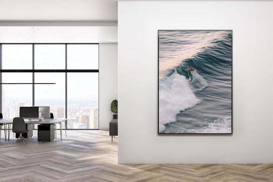 Painting Surfer Riding A Wave Surfer Riding A Wave 100x150