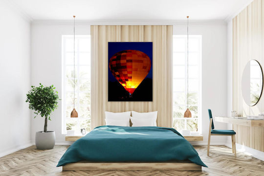 Illuminated Hot Air Balloon Φωτιζόμενο Μπαλόνι Θερμού Αέρα 1