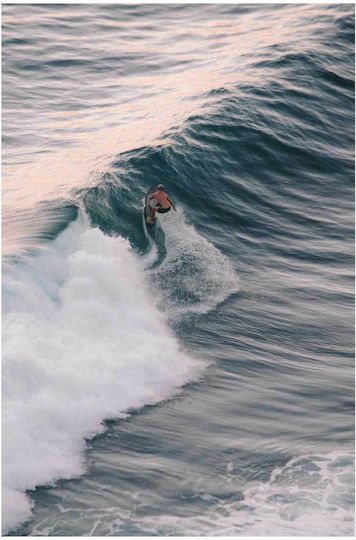 Painting Surfer Riding A Wave Surfer Riding A Wave 100x150