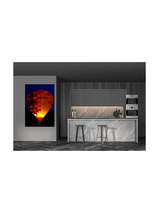 Illuminated Hot Air Balloon Gemälde mit LED-Beleuchtung 100x150