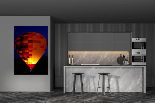 Painting Illuminated Hot Air Balloon Lit Hot Air Balloon 100x150