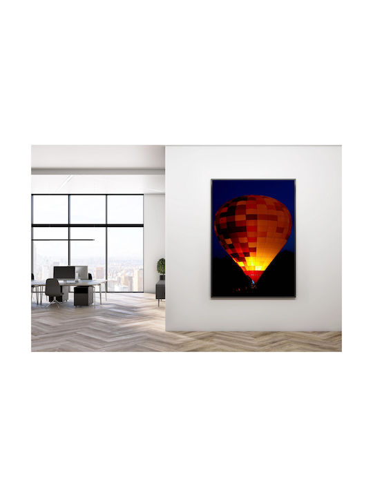 Illuminated Hot Air Balloon Gemälde mit LED-Beleuchtung 100x150