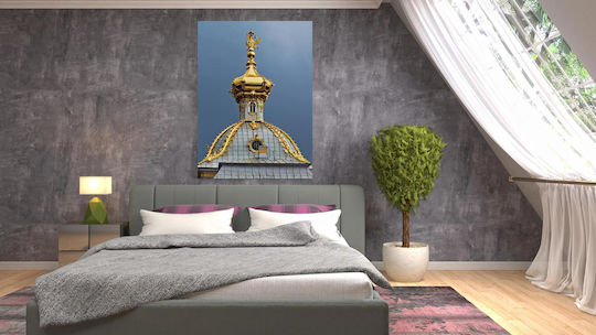 Golden Architectural Dome Χρυσός Αρχιτεκτονικός Θόλος 1 Golden Architectural Dome Χρυσός Αρχιτεκτονικός Θόλος 1