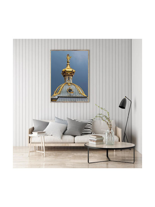 Panou Golden Architectural Dome Aurit Arhitectural Dom 100x150