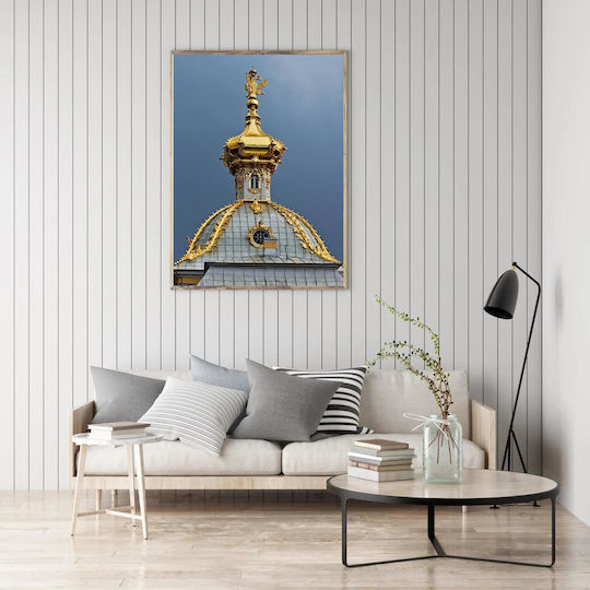 Panou Golden Architectural Dome Aurit Arhitectural Dom 100x150