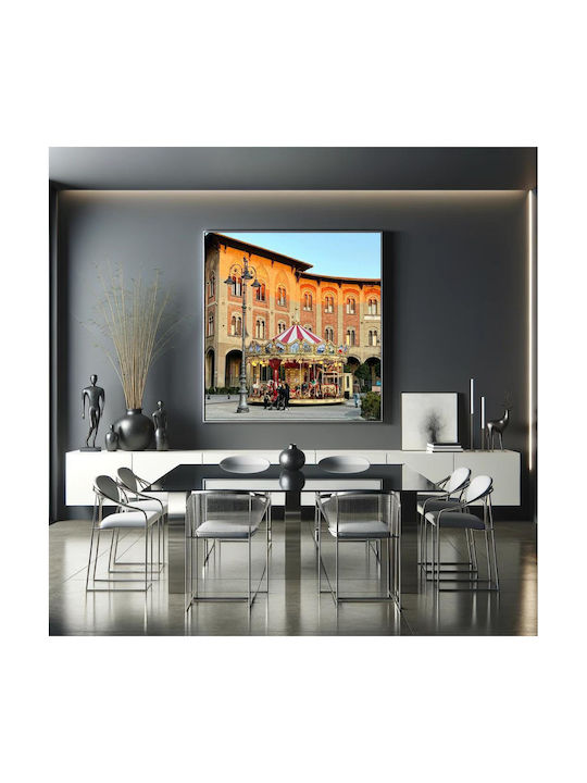 Carousel In City Square Karussell in der Stadtplatz 110x110