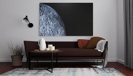 Painting Moon Surface Detail Lunar Surface Detail 150x100