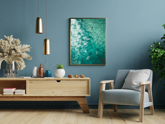 Панел Surfing In Crystal Waters Сърфинг Кристални Води 115x170