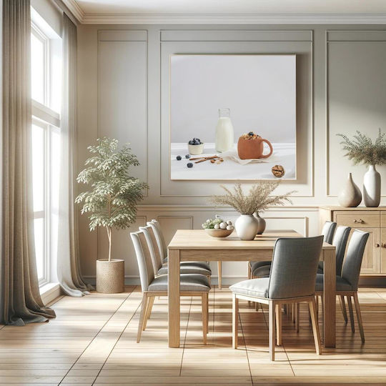 Painting Healthy Breakfast Scene Healthy Breakfast Scene 110x110