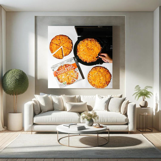 Πίνακας Plant-based Cheese Pizza Πίτσα Τυρί Φυτικής Προέλευσης 110x110