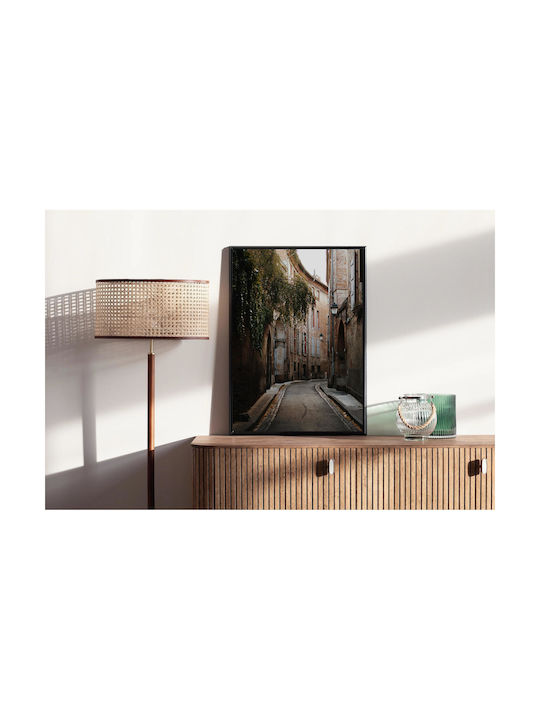 Panou Charming Stradă Îngustă În Oraș Istoric Tablouri Decorative 100x150