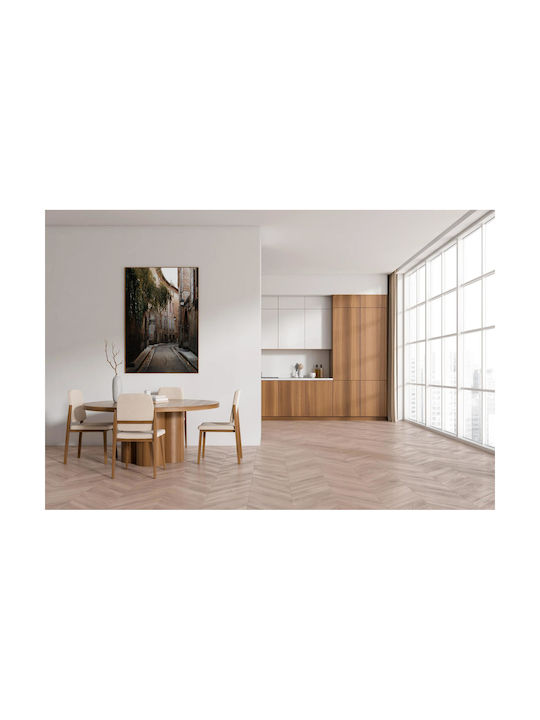 Panou Charming Stradă Îngustă În Oraș Istoric Tablouri Decorative 100x150