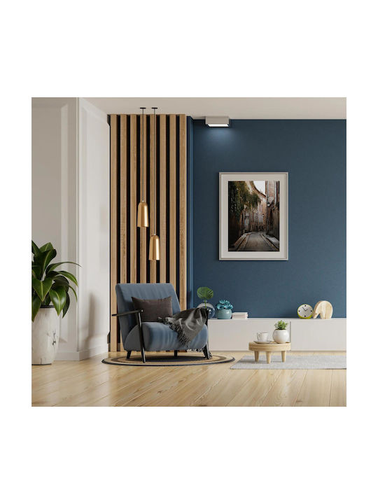 Panou Charming Stradă Îngustă În Oraș Istoric Tablouri Decorative 100x150